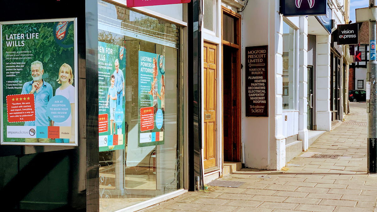 Simpson Solicitors Wills & Probate