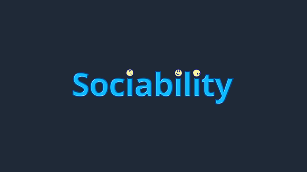 Sociability