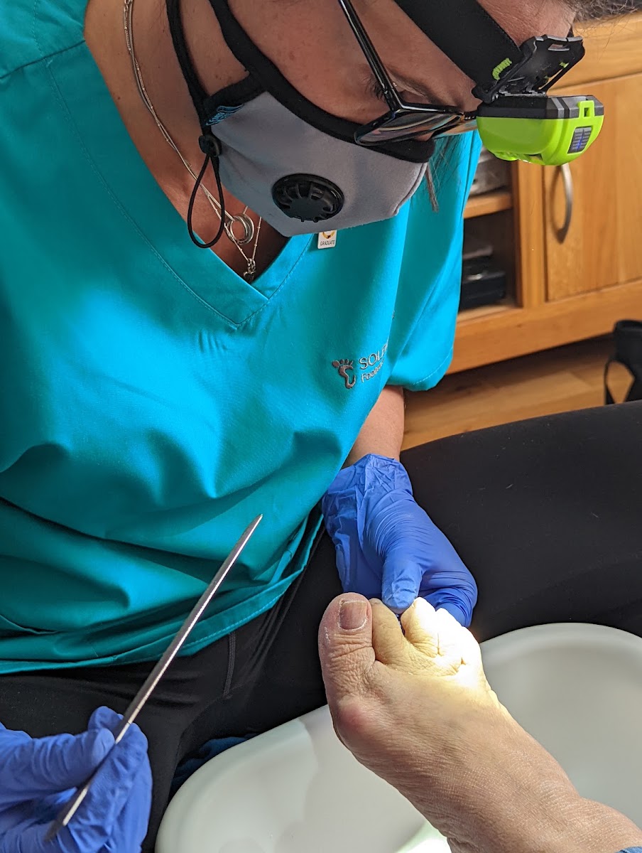 Solely Yours Footcare