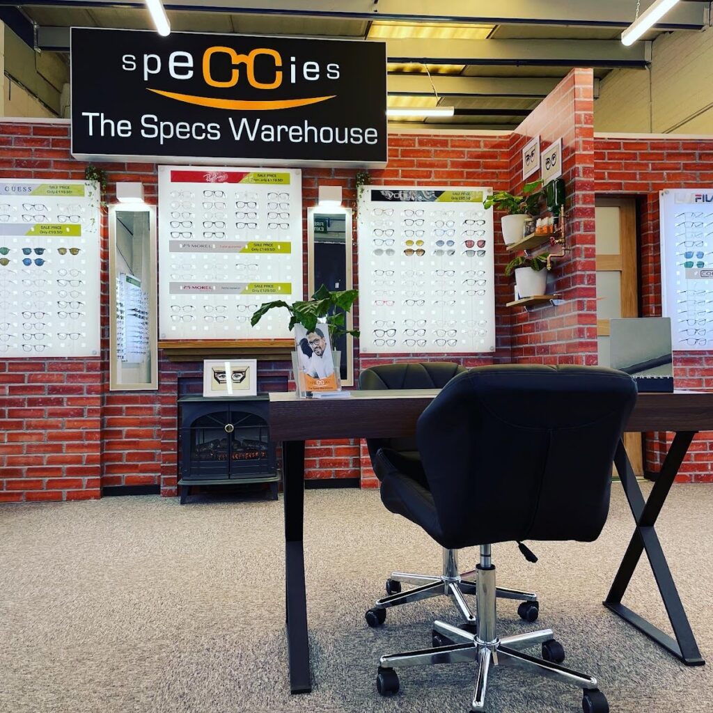 Speccies – The Specs Warehouse Basingstoke