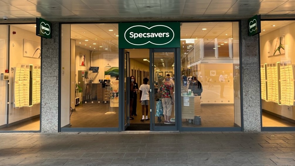Specsavers Opticians and Audiologists – Basildon