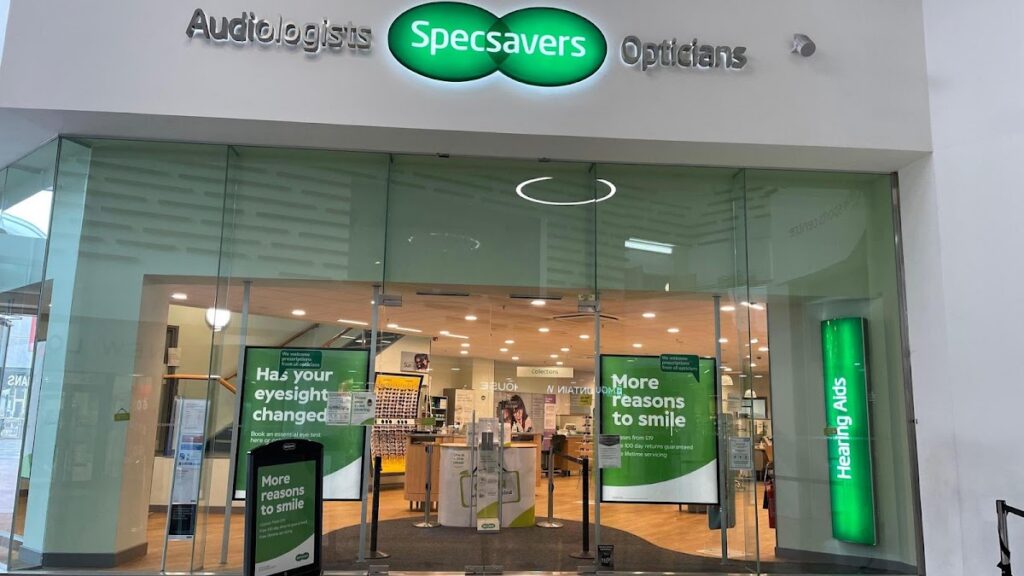 Specsavers Opticians and Audiologists – Basingstoke