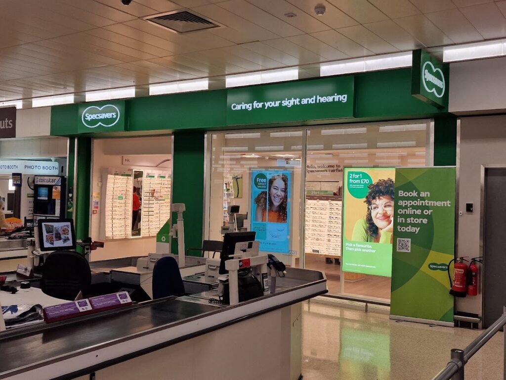 Specsavers Opticians and Audiologists – Bedford Fairfield Park Sainsbury’s