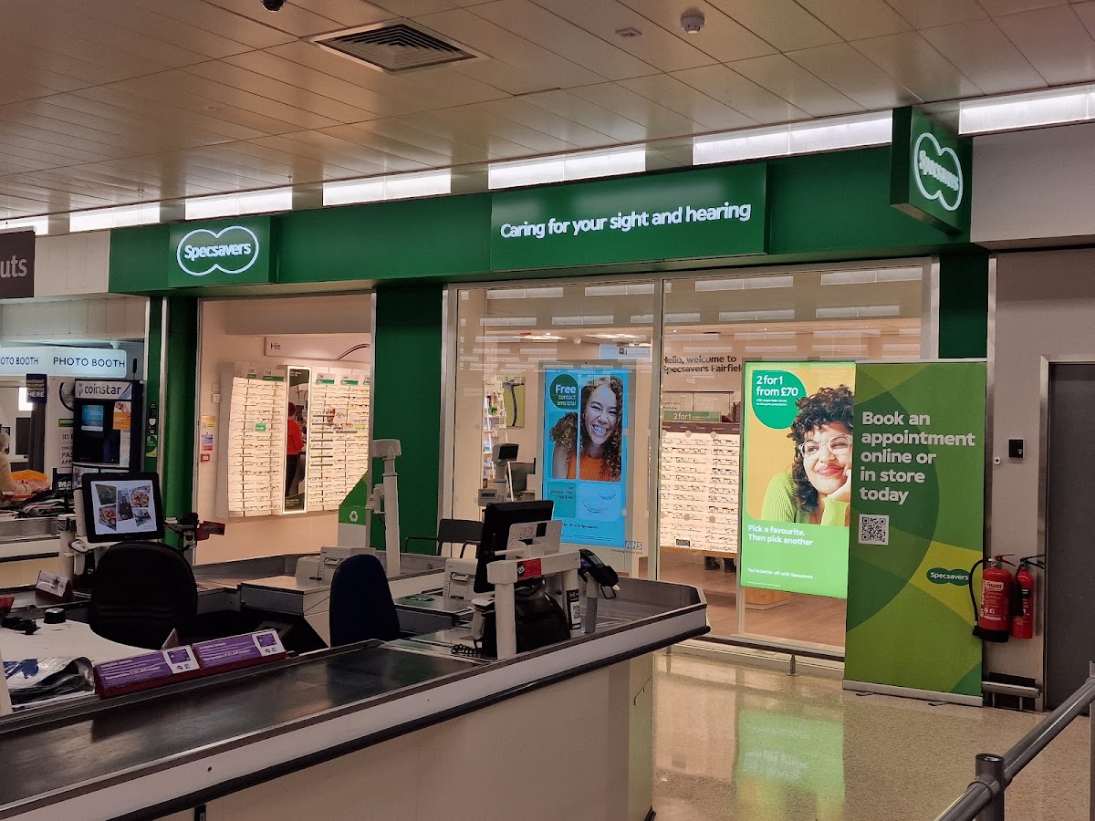 Specsavers Opticians and Audiologists – Bedford Fairfield Park Sainsbury’s