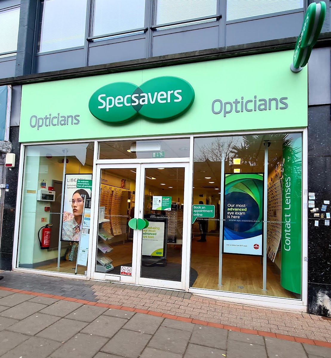 Specsavers Opticians and Audiologists – Borehamwood