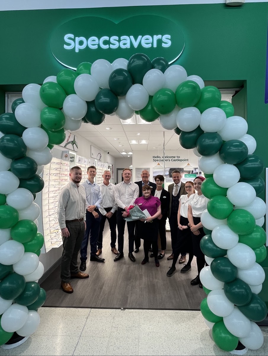 Specsavers Opticians and Audiologists – Bournemouth – Castlepoint Sainsburys