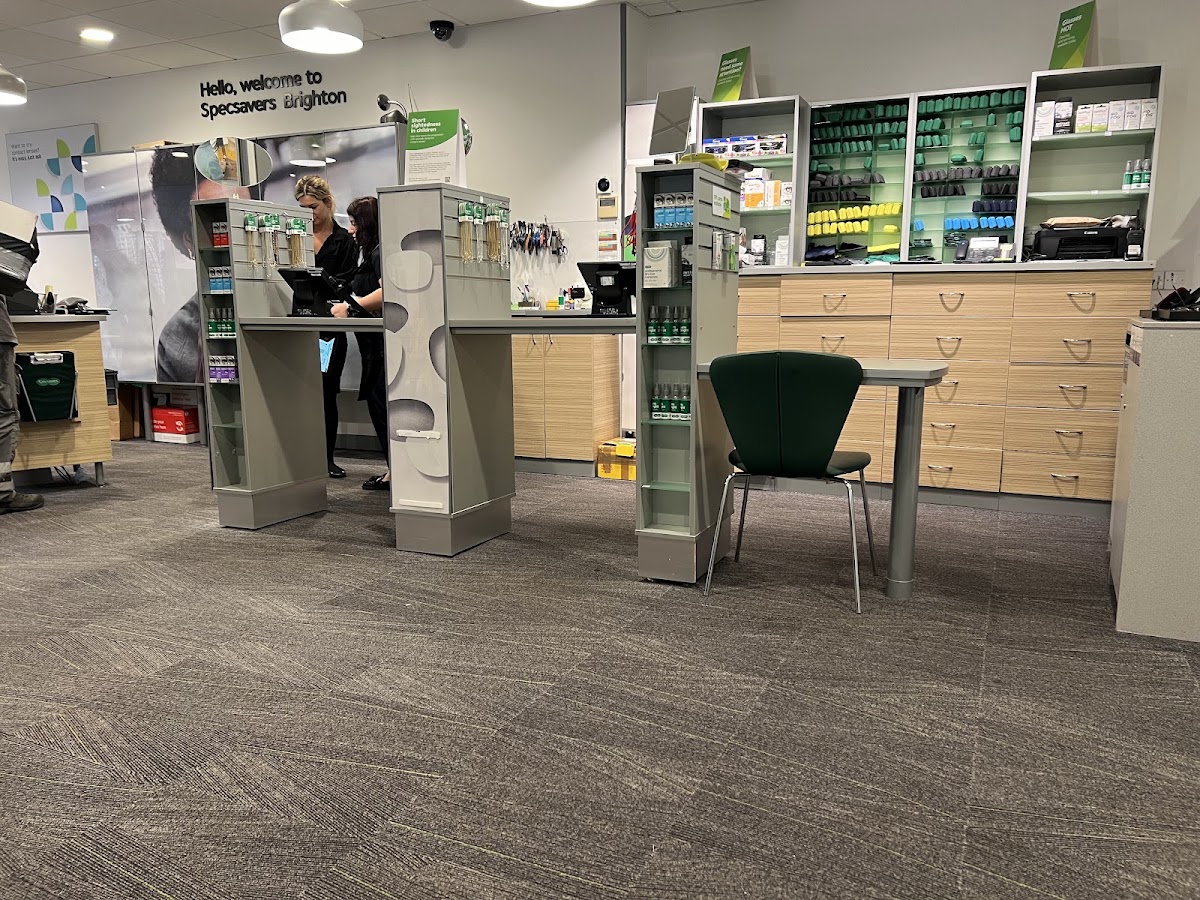 Specsavers Opticians and Audiologists – Brighton