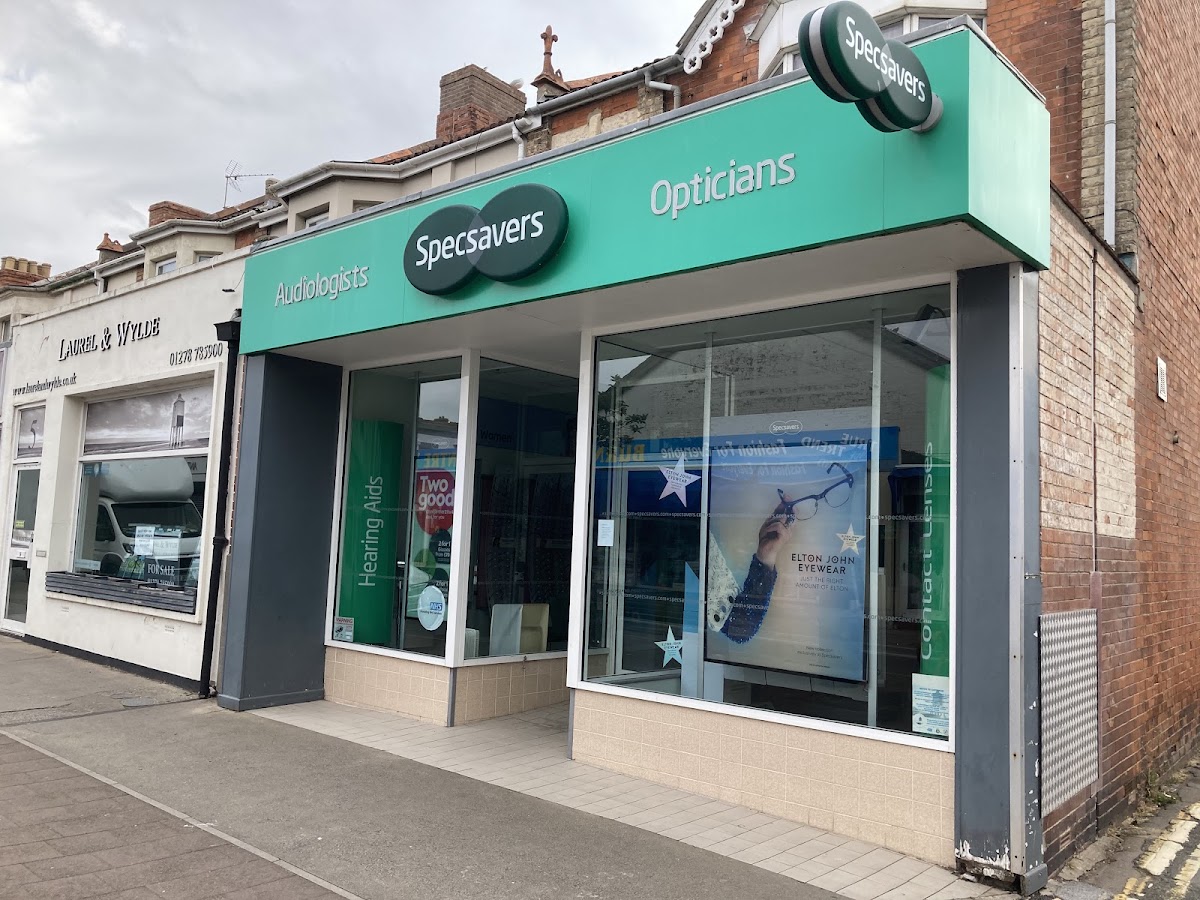 Specsavers Opticians and Audiologists – Burnham on Sea