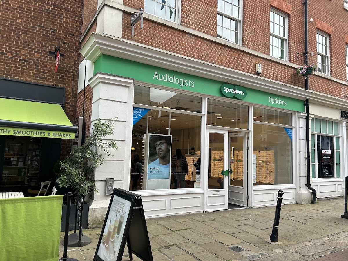 Specsavers Opticians and Audiologists – Canterbury