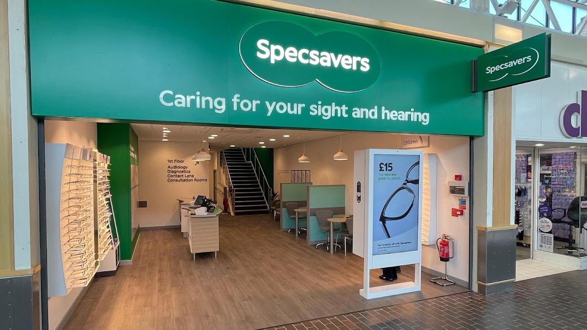 Specsavers Opticians and Audiologists – Hempstead Valley