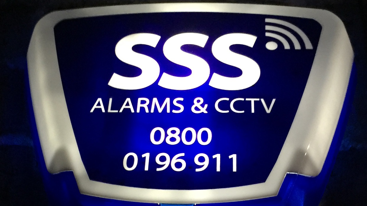 SSS Alarms & CCTV