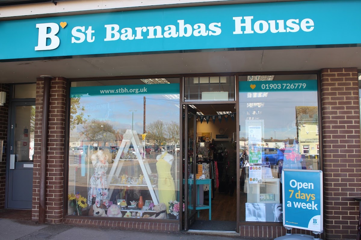 St Barnabas House Littlehampton Charity Shop