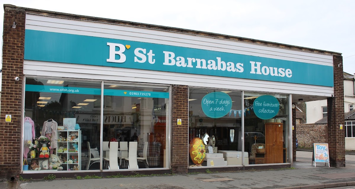 St Barnabas House Wick Charity Shop