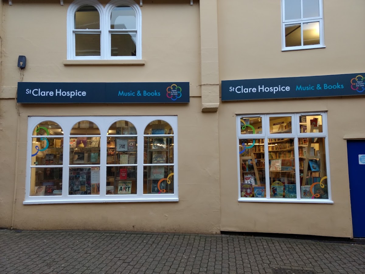 St Clare Hospice Music and Bookshop