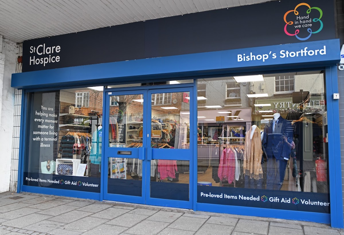 St Clare Hospice Shop – South Street