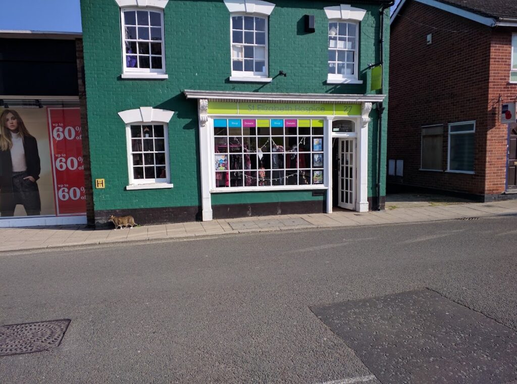 St Elizabeth Hospice Beccles Charity Shop
