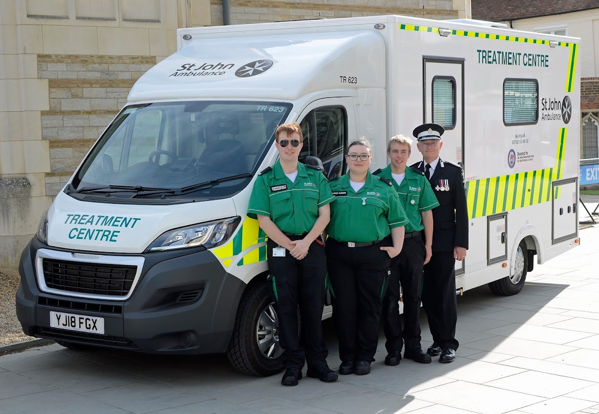 St John Ambulance – East Kent Network (Canterbury venue)