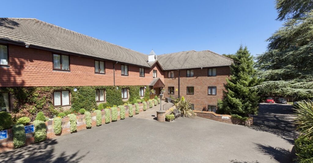 St Josephs Care Home in Tring