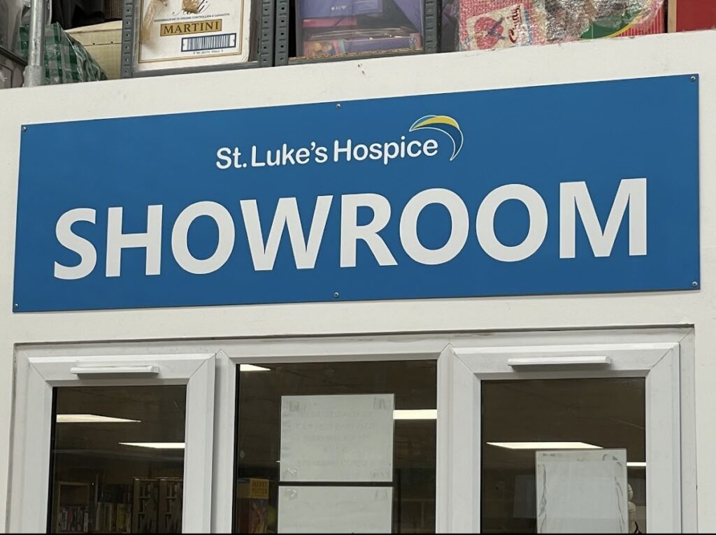 St Lukes Hospice Shop