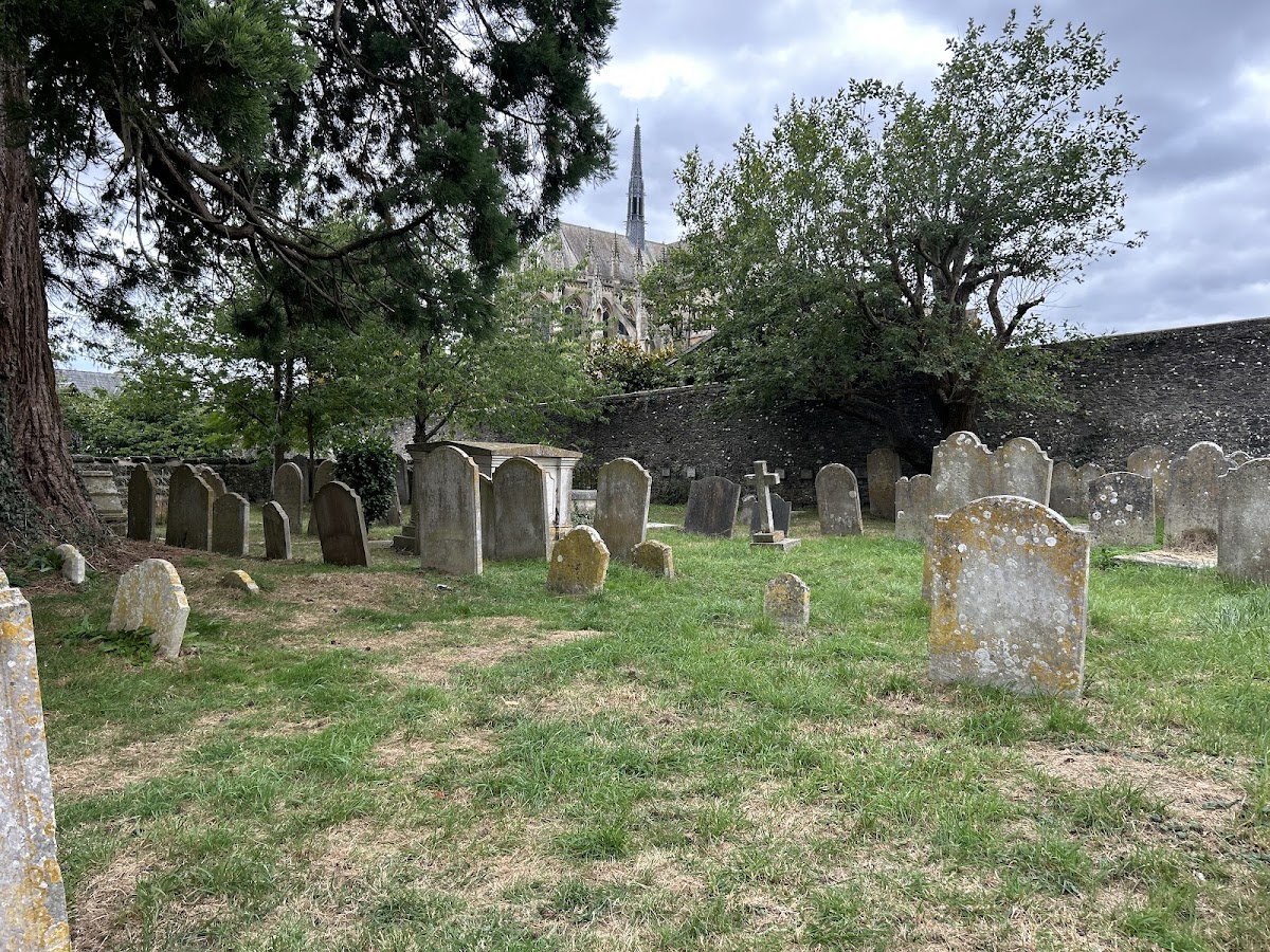 St Nicholas Burial Ground