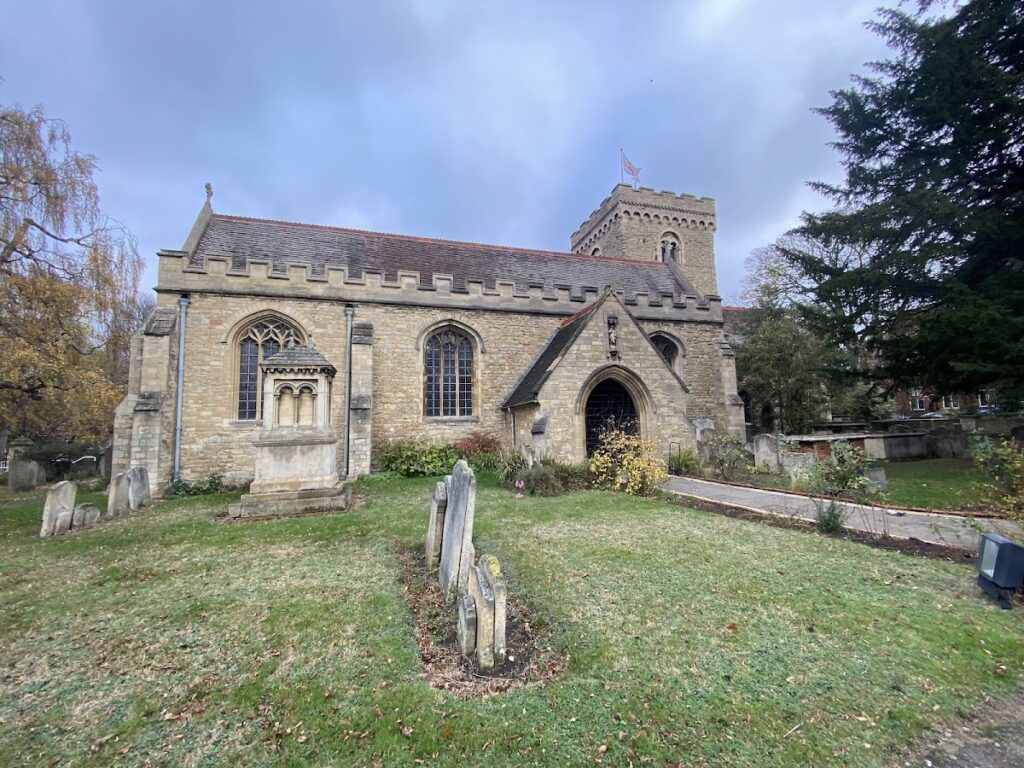 St Peter de Merton Church