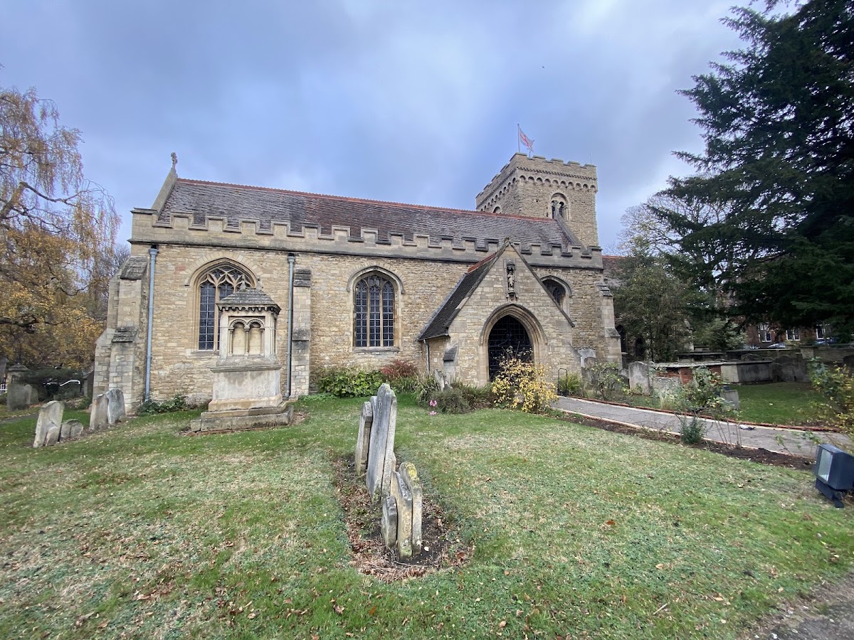 St Peter de Merton Church
