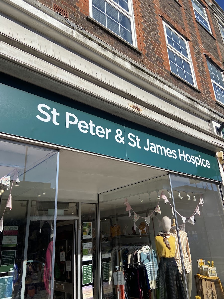 St Peter & St James Hospice
