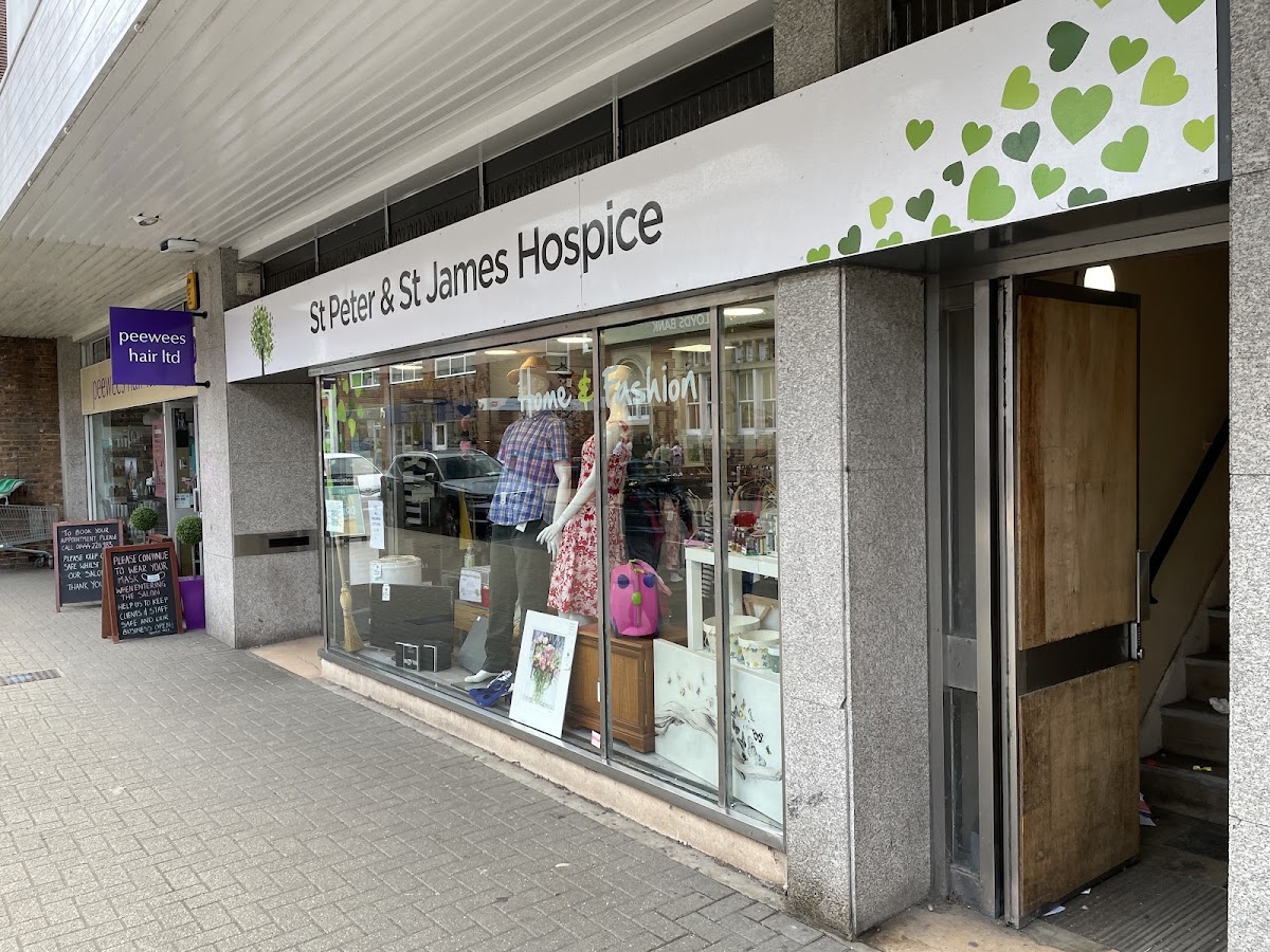 St Peter & St James Hospice Shop