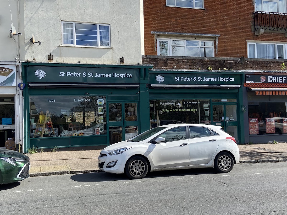 St Peter & St James Hospice