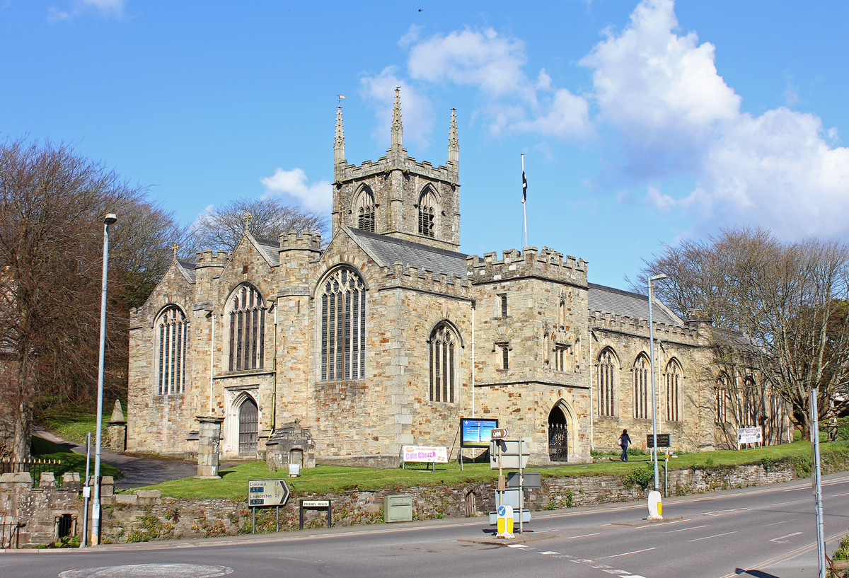 St Petroc’s Parish Church, Bodmin
