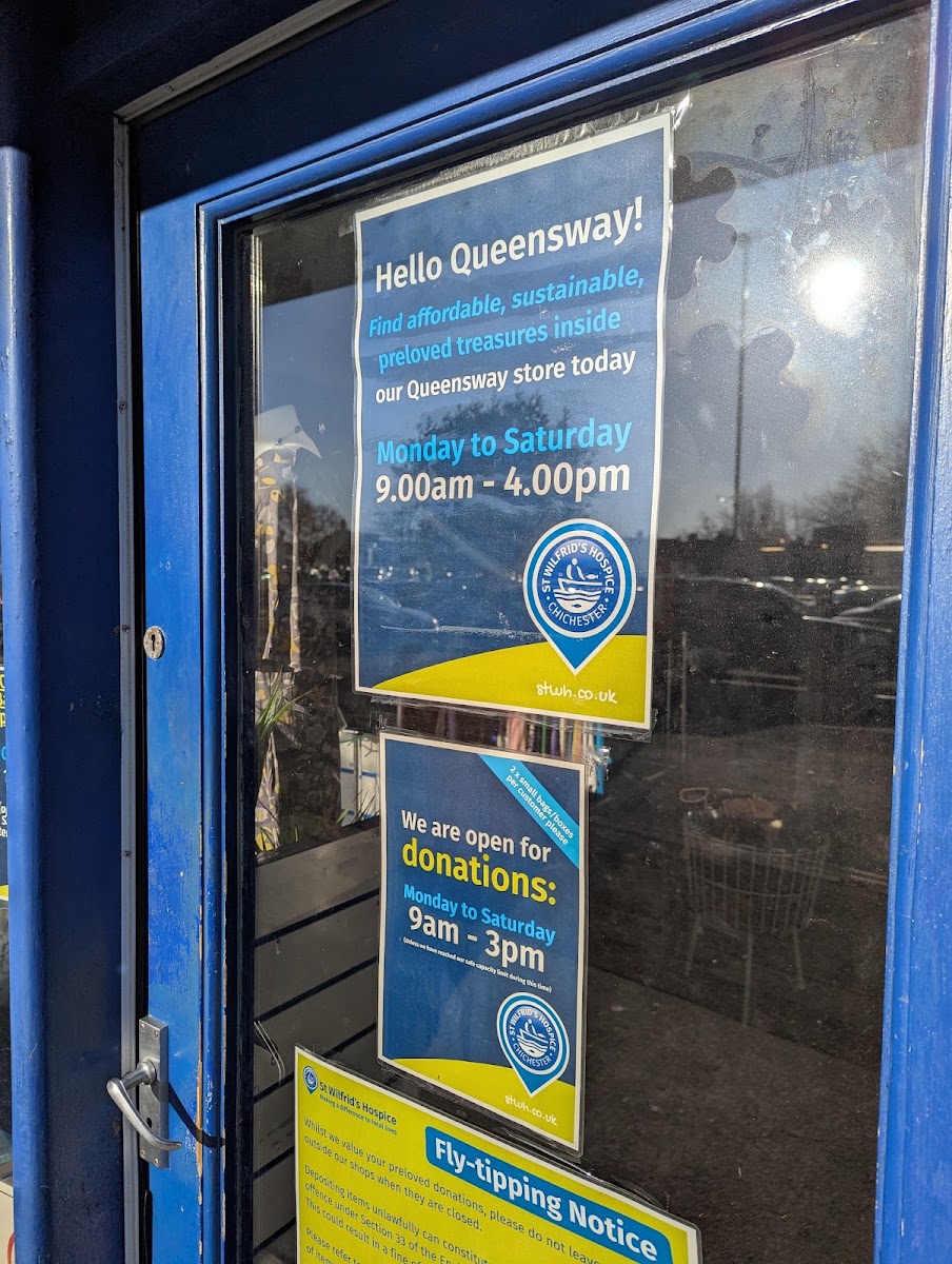 St Wilfrid’s Hospice Charity Shop