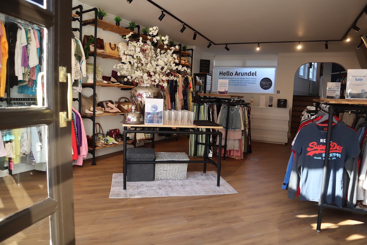St Wilfrid’s Hospice Charity Shop