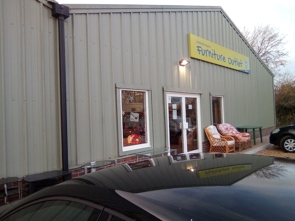 St Wilfrid’s Hospice Furniture Outlet