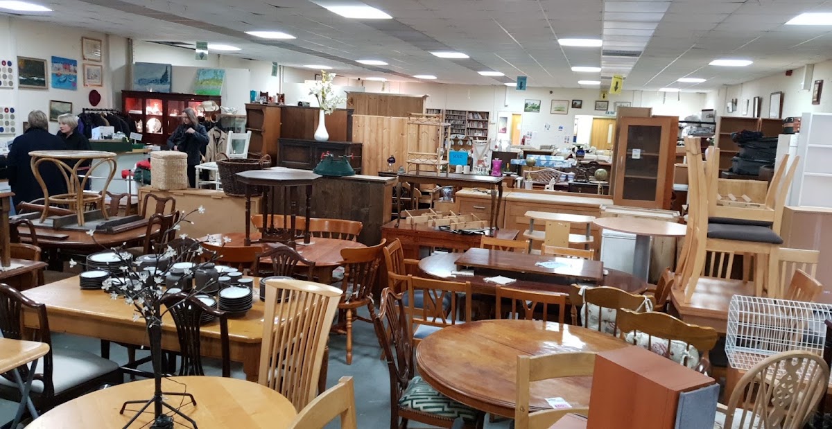 Stonepillow Charity Shop Chichester & Donation Hub