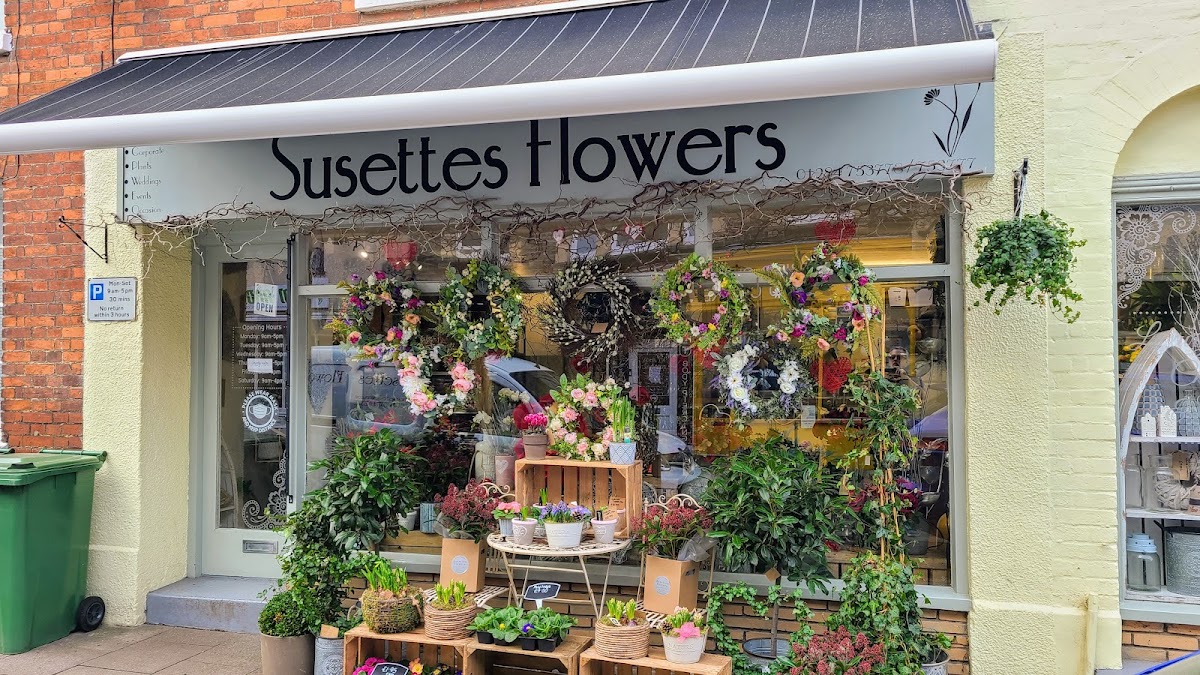 Susette’s Flowers