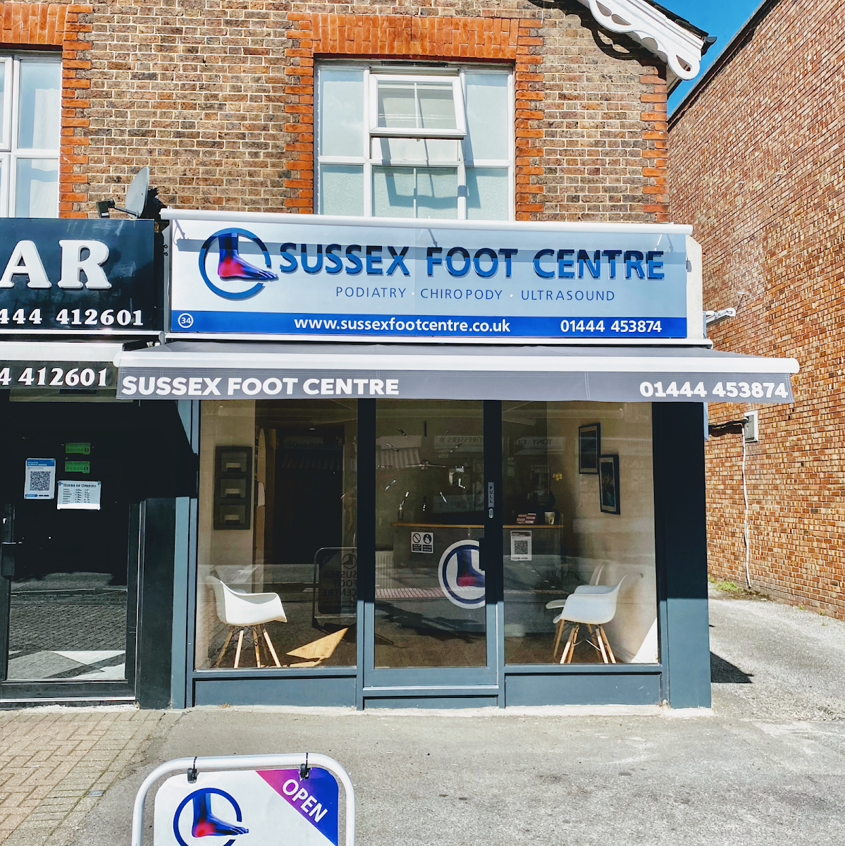 Sussex Foot Centre & Fungal Nail Laser Treatment Specialists