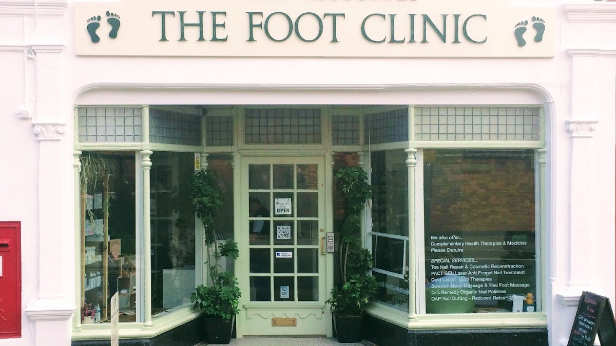 Talbot Associates – THE FOOT CLINIC (by the Railway Station)