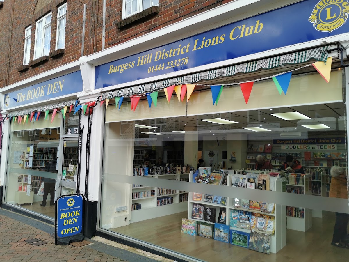 The Book Den