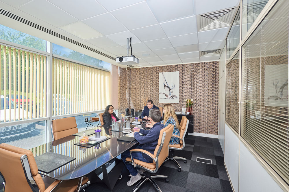 The Brentano Suite Elstree Luxury Serviced Offices & Meeting Rooms
