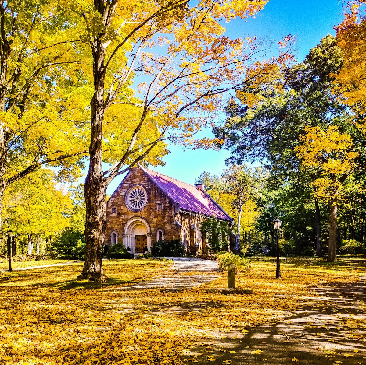 The Chapel at West Parish