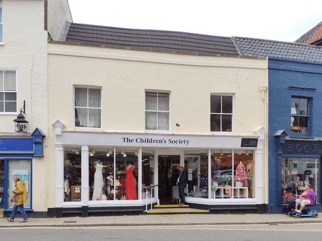 The Children’s Society Shop, Beccles