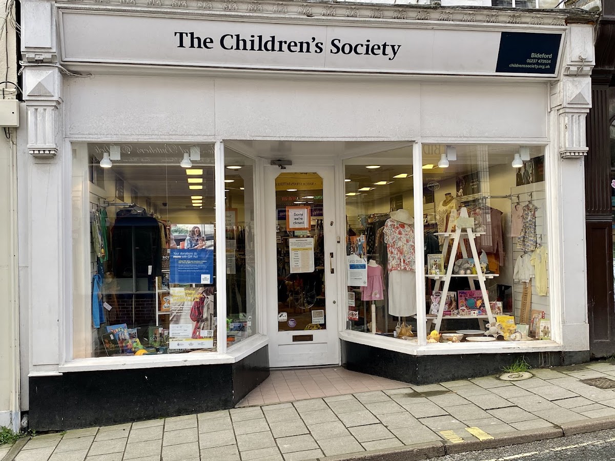 The Children’s Society Shop, Bideford