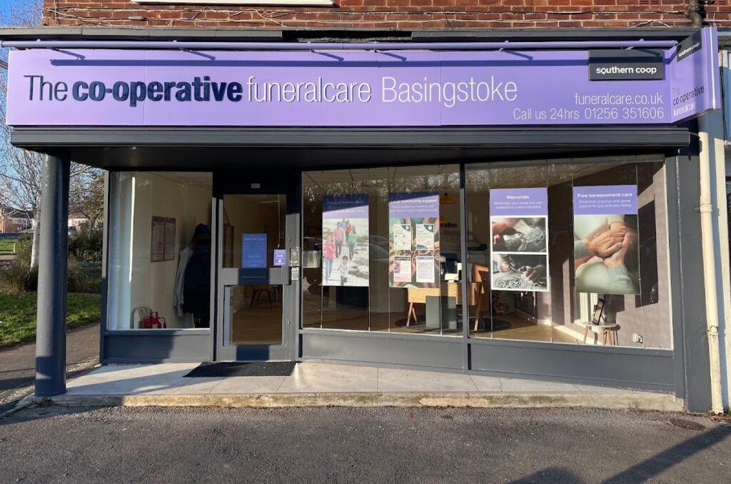 The Co-operative Funeralcare – Basingstoke