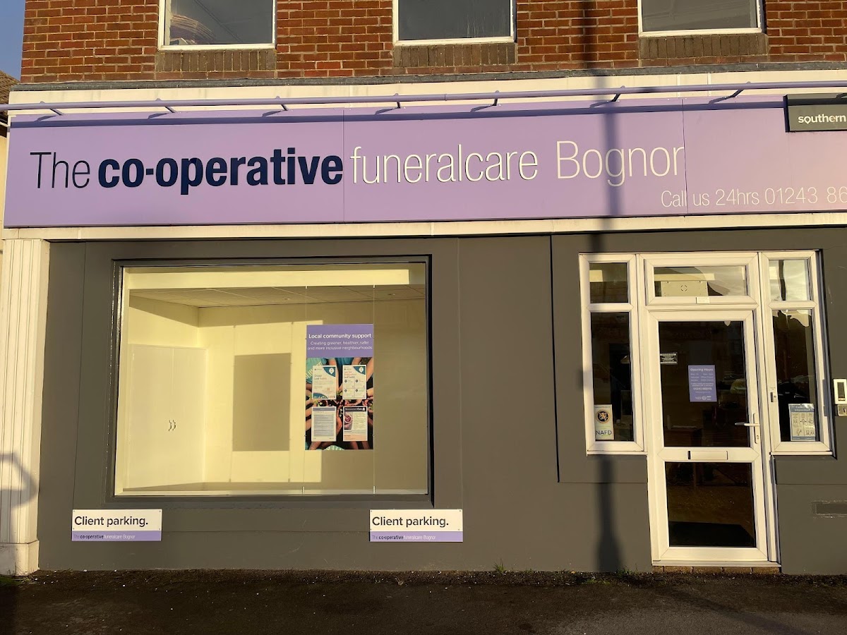 The Co-operative Funeralcare – Bognor Regis