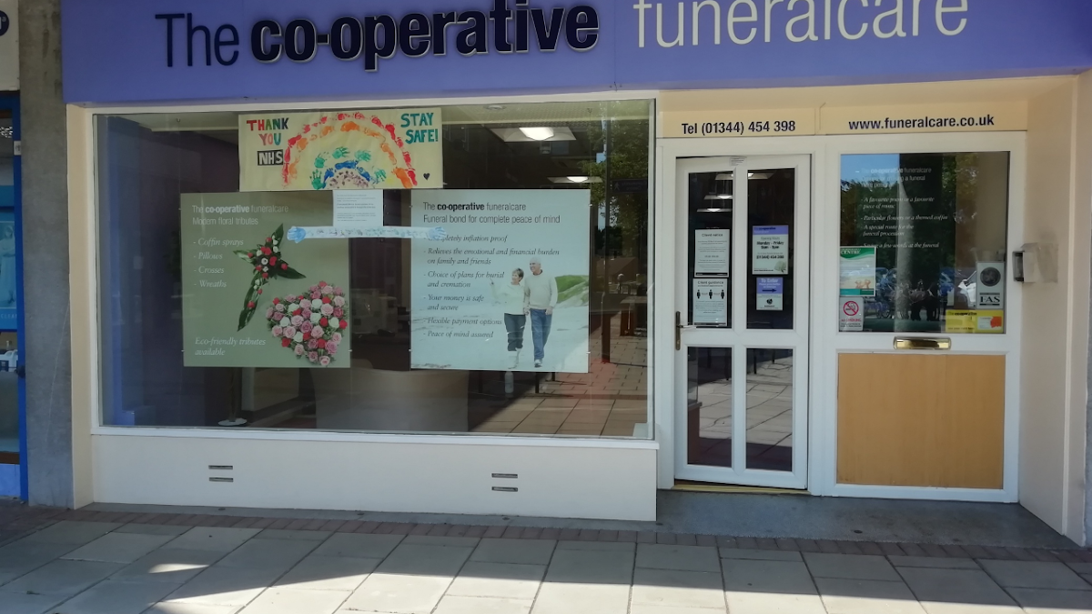 The Co-operative Funeralcare – Bracknell
