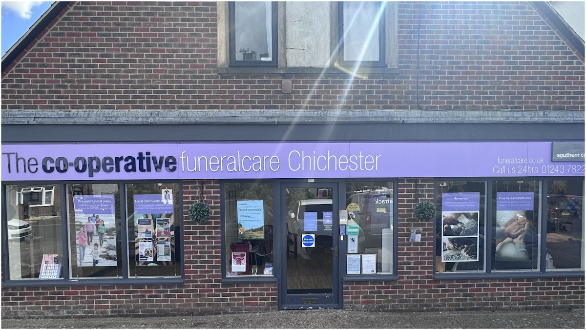 The Co-operative Funeralcare – Chichester