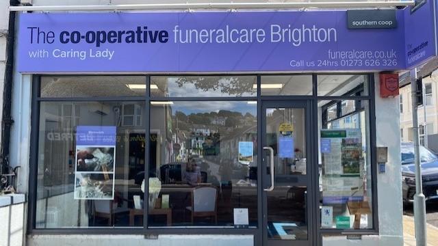 The Co-operative Funeralcare with Caring Lady – Brighton
