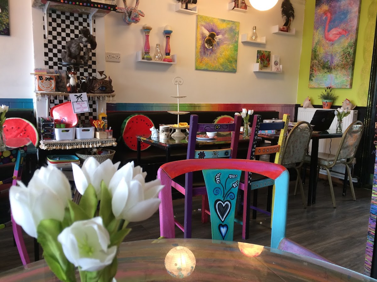 The Crafty Teacup Cafe