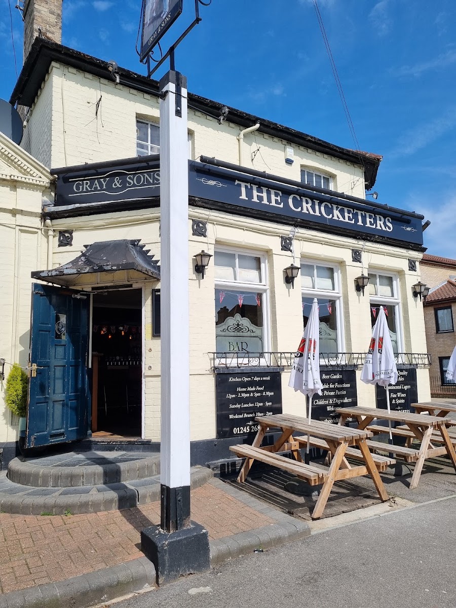 The Cricketers