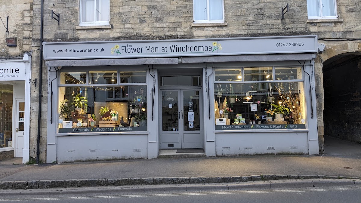 The Flower Man